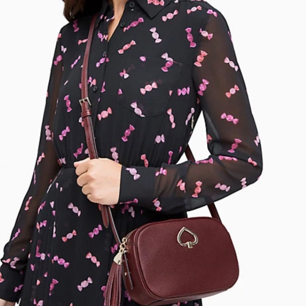 Kate Spade kourtney camera bag NWT